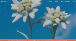 Desktop Screenshot of flora-helvetica.ch